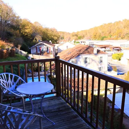 Le Jardin Des Chouchoux Hotel Brantome Exterior photo