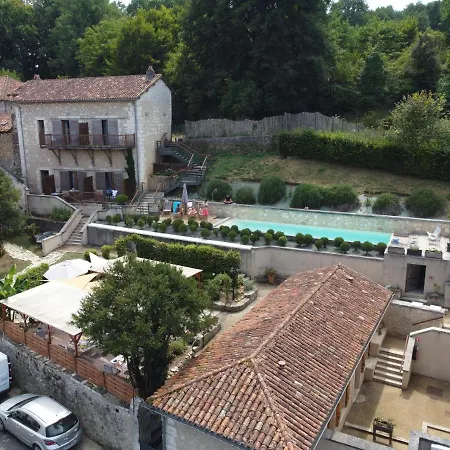 Le Jardin Des Chouchoux Hotel Brantome Exterior photo